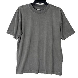 Hollister Heavyweight Boxy Fit Tshirt XS Vintage Wash Staple Capsule Edgy Y2K